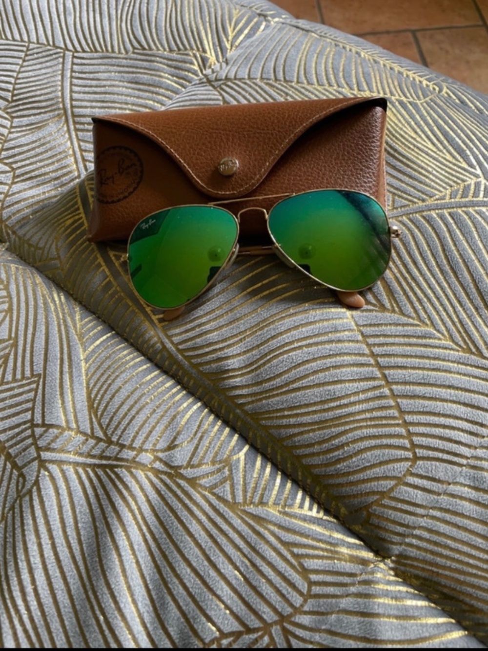 Ray-Ban Aviator sunglasses in excellent mint condition